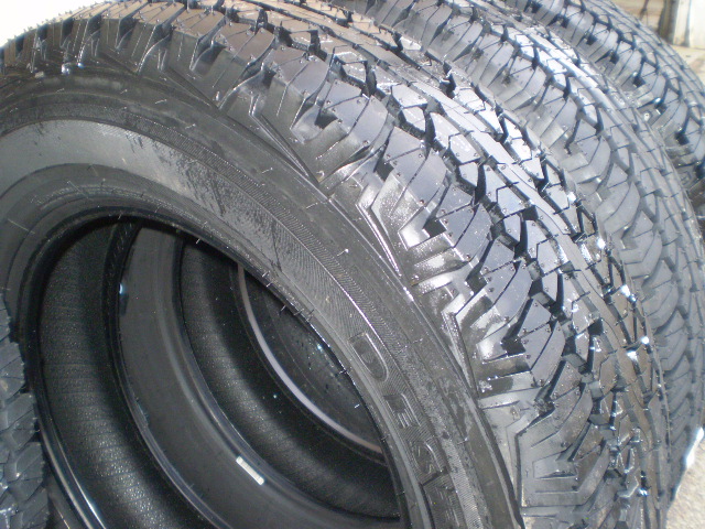 Wheel tires